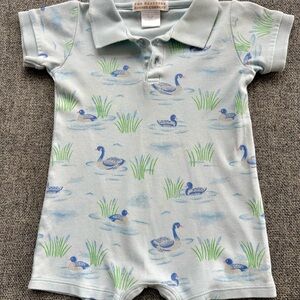 The Beaufort Bonnet Company Sir Proper Romper